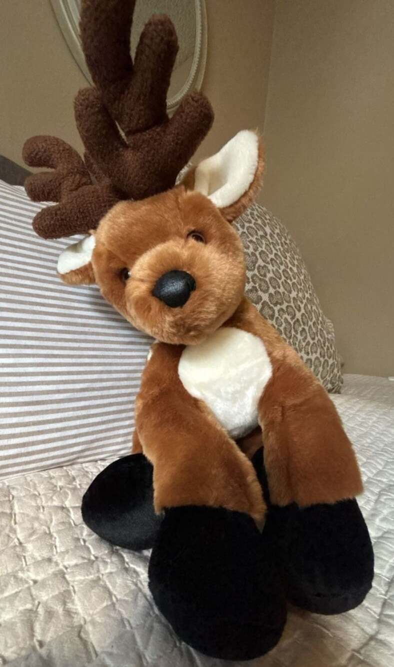 Build-A-Bear Workshop Spotted Deer Reindeer Plush Stuffed Animal